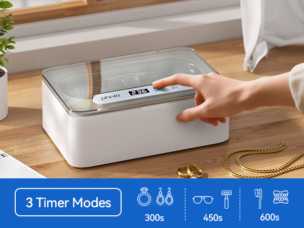 ultrasonic jewelry cleaner