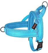 Didog No Pull Dog Harness with Soft Mesh Padded,Reflective &amp; Quick Fit Light Weight Dog Strap Ves...