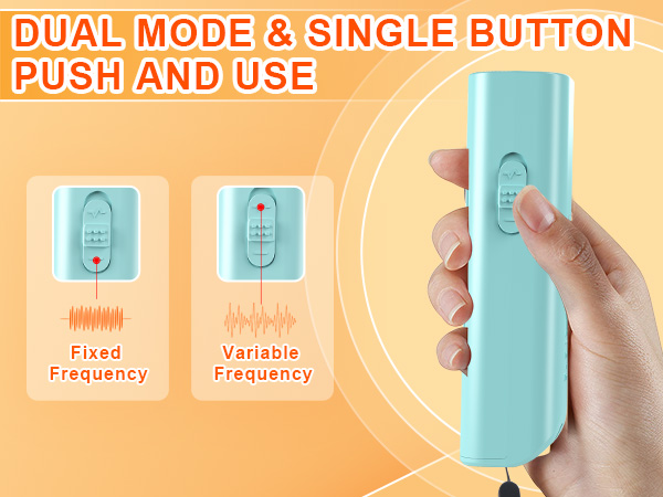 2-IN-1 DOG TRAINER AND REPELLENT