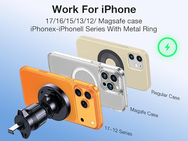 Wireless Car Charger Magnetic