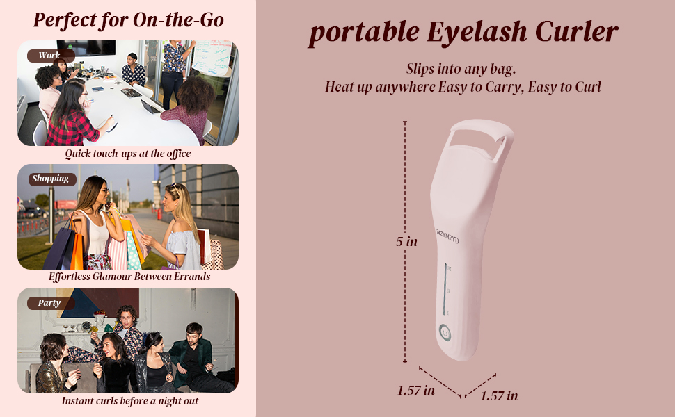 Portable Eyelash Curler