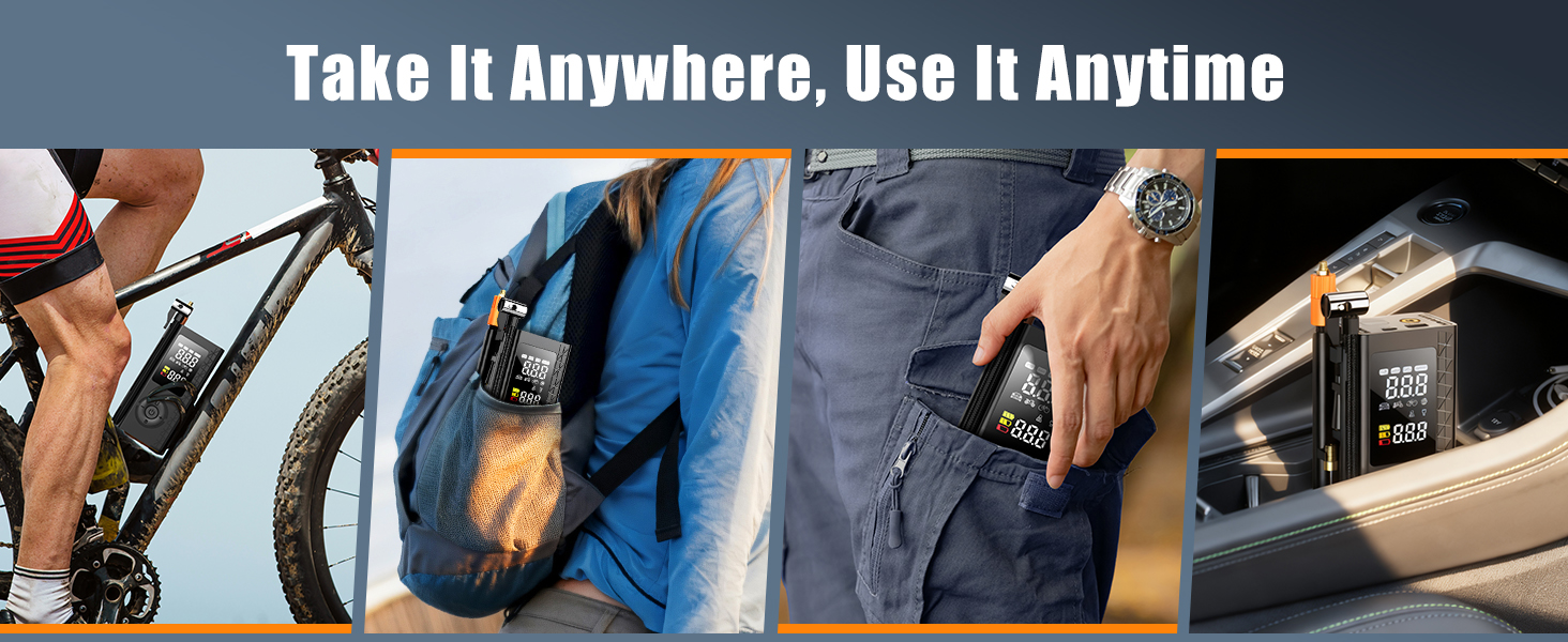 air inflator for car tires