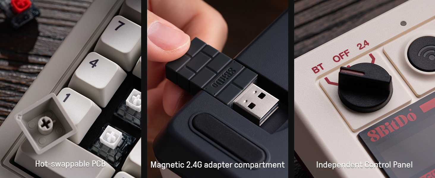 Retro 18 Mechanical Numpad for Windows and Android 