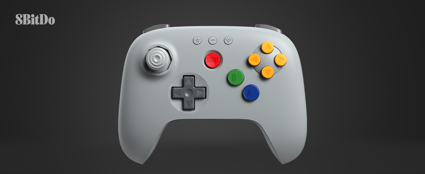 Bluetooth Controller for Analogue 3D, Switch, Switch 2, Windows, and Android