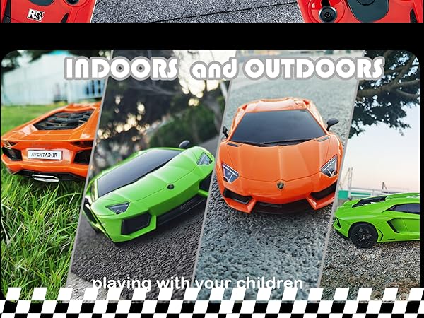 lamborghini remote control car green 6 phone