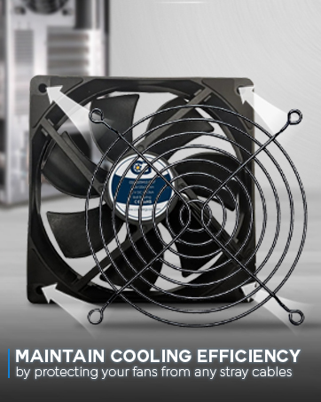 Cooling Fan and Fan grill