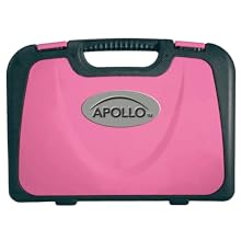 Apollo Tools-pink tool set-carrier