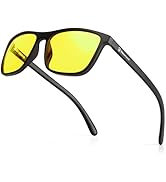 Bloomoak-99% Blue Green Light Blocking Glasses - Gaming Glasses - Anti Glare - Anti Fatigue -Suit...