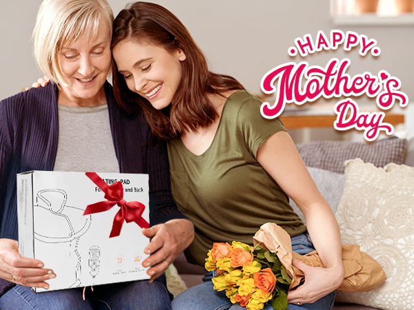 Heating pads are the best gifts for Mother&amp;amp;#39;s Day