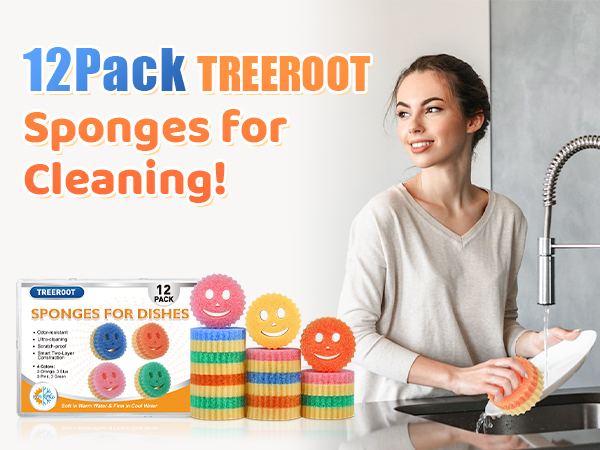 cleaning sponges