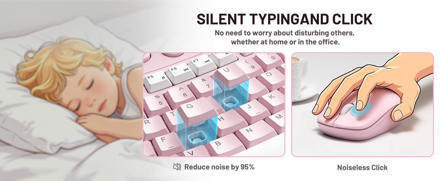 ergonomic keyboard and mouse 4