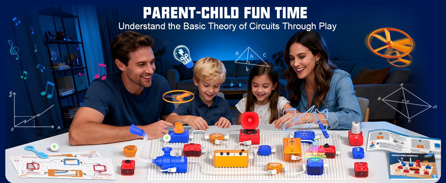 Kids Circuit Board Building Kit