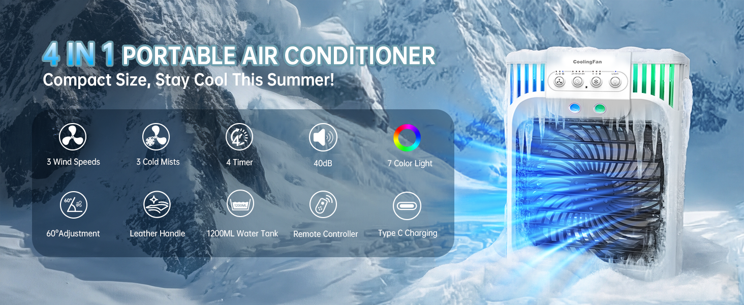 portable air conditioners