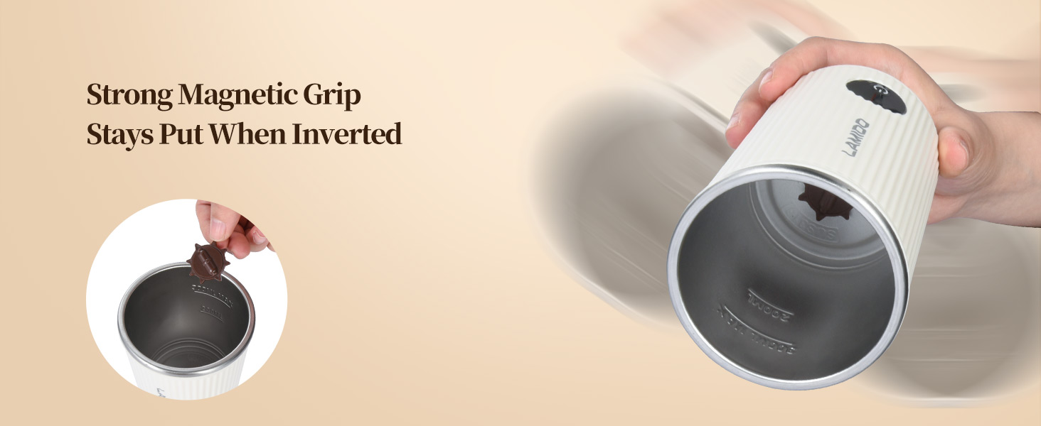 Strong magnetic grip