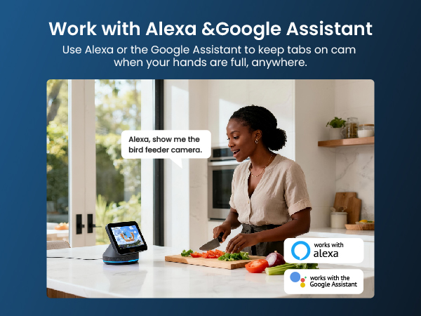 Work with Alexa &amp;amp; Google Assistant