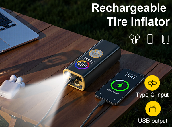 portable air compressor