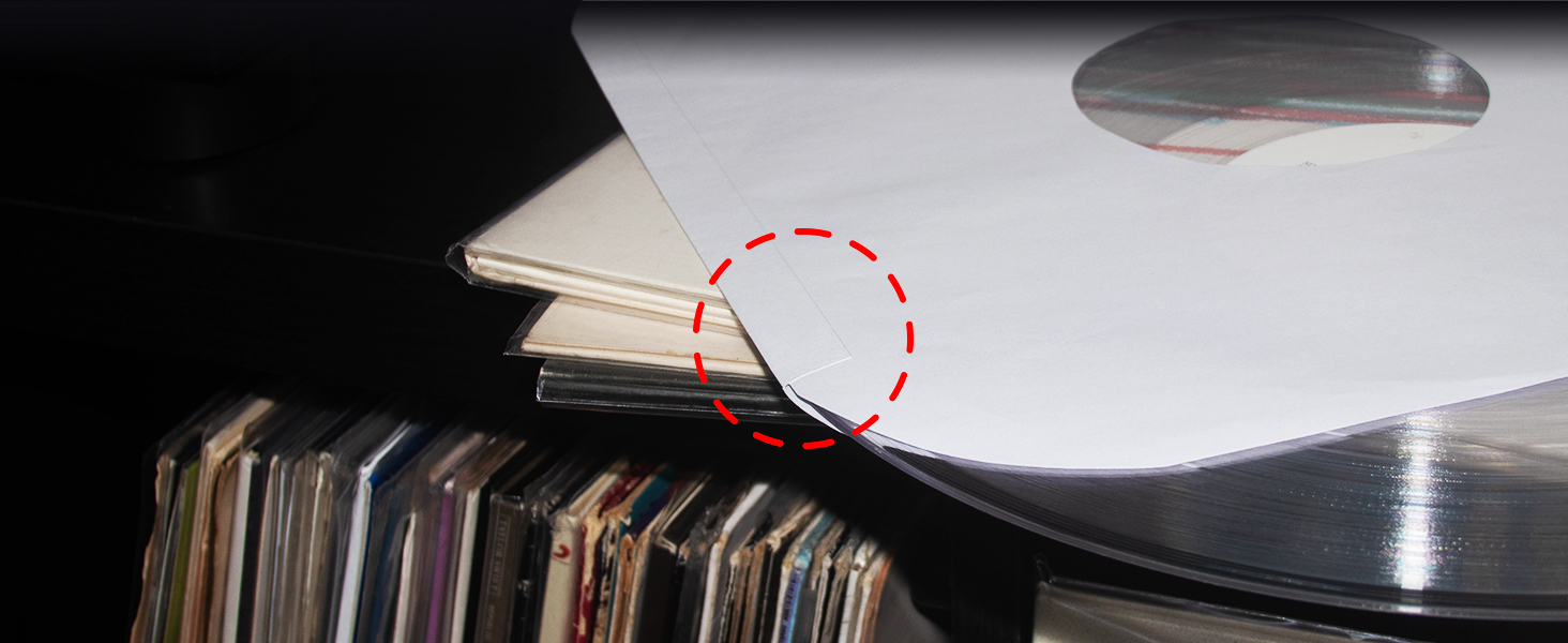 vinyl inner lp sleeve