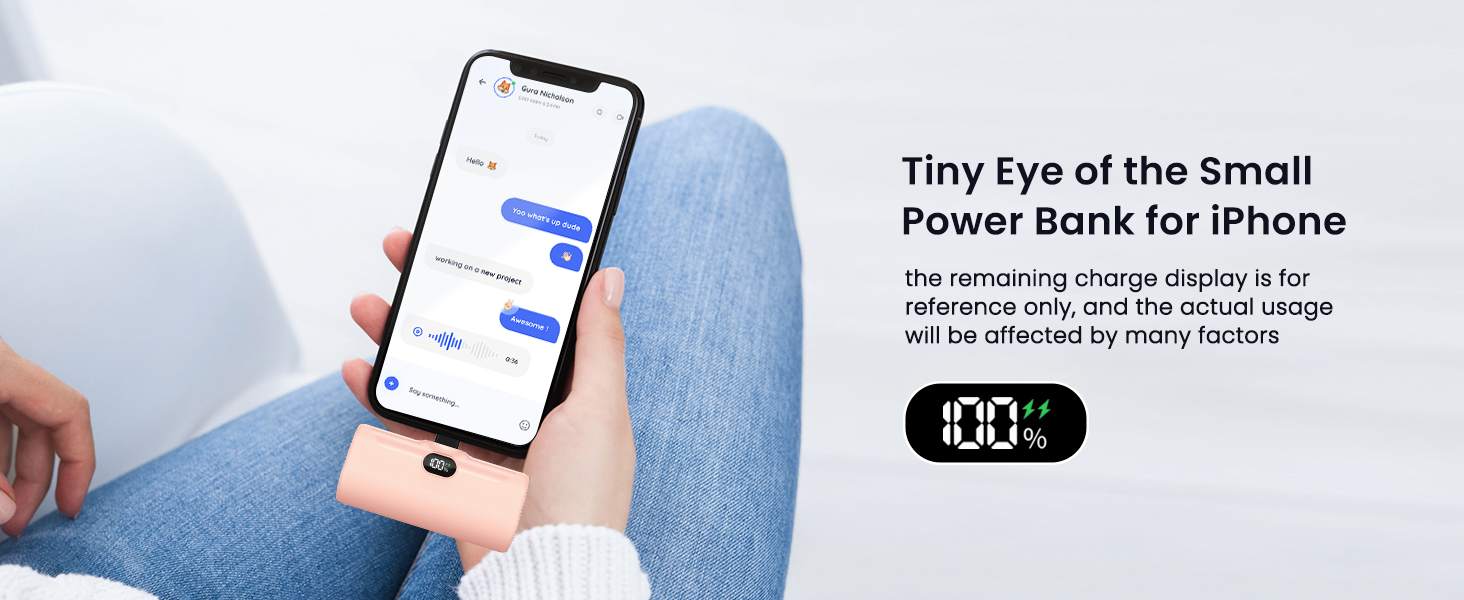 power bank iphone