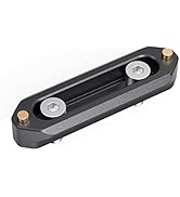 SmallRig NATO Rail, Quick Release Safety NATO Rail, 7cm Long with Spring Loaded Pins for RED/BMD ...
