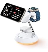 Mcdodo Wireless Charging Stand,3 in 1 Charging Station for Apple Devices 22.5W Max Charging Stati...