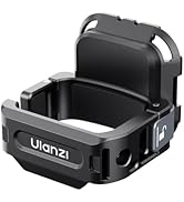 ULANZI PK13 Uka Quick Release Multifunctional Expansion Adapter for DJI Osmo Pocket 3, Aluminum C...