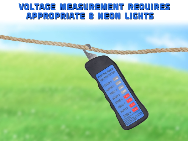 electric fence tester
