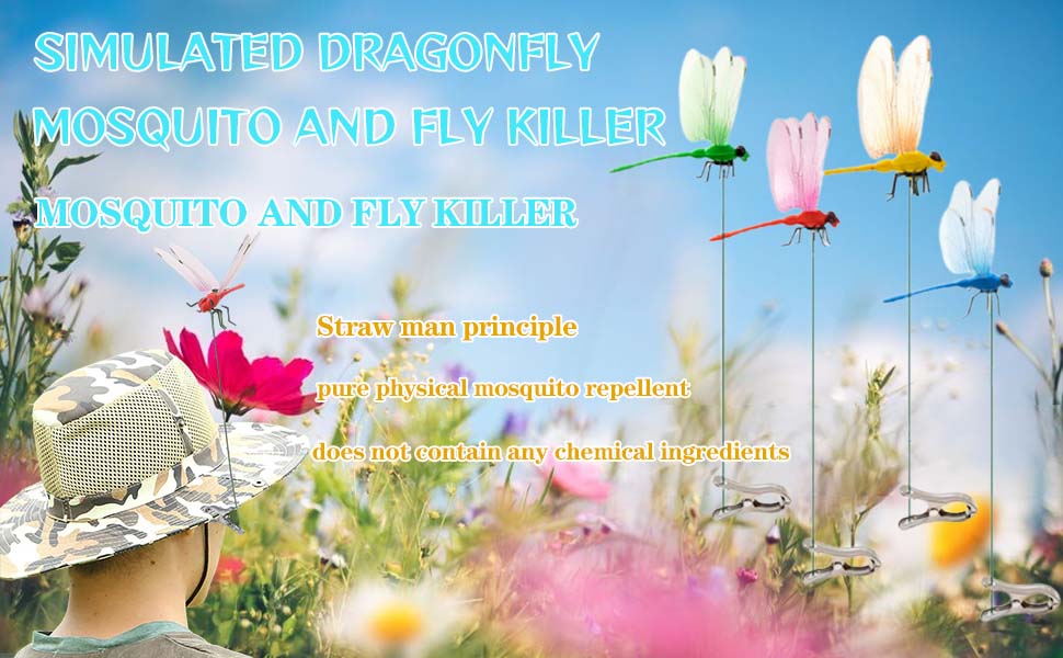 dragonfly clip bug repellent
