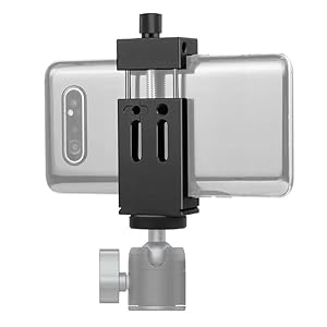 metal phone tripod mount