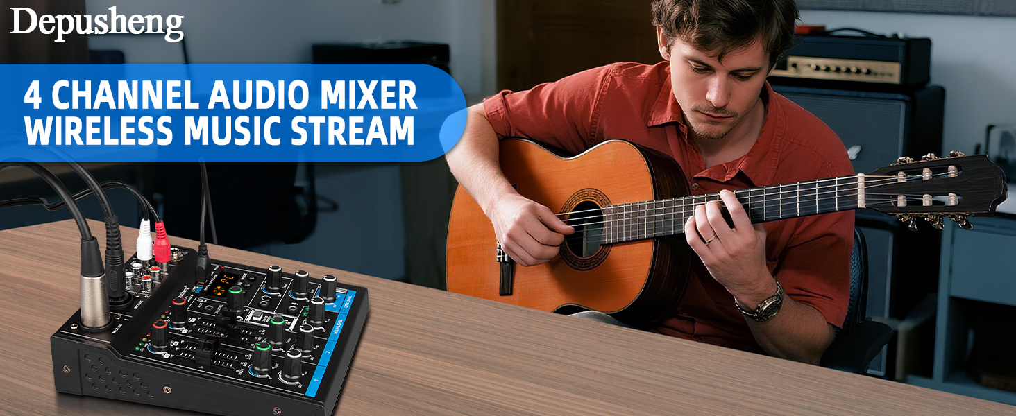 M4 Portable Mini Mixer