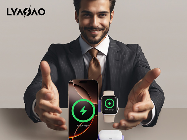 iphone charger stand