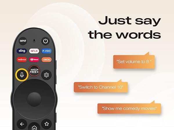vizio voice remote