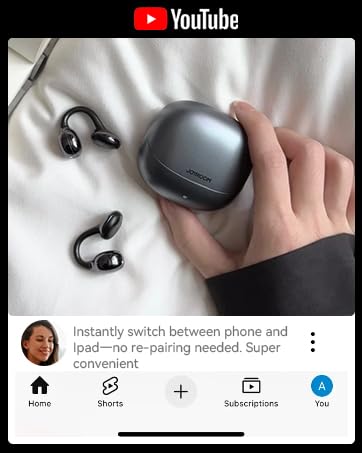 JOYROOM OE3 Open Ear Earbuds Headphones Clip-On Earbuds