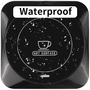 coffee cup warmer for desk auto shut off