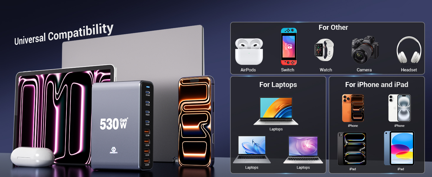 usb c charging station