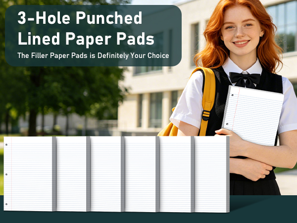 3 Ring Binders