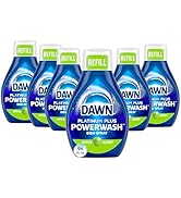 Dawn Platinum Powerwash Dish Spray, Dish Soap Cleaning Spray, Apple Scent Refill, 16 Fl Oz (Pack ...