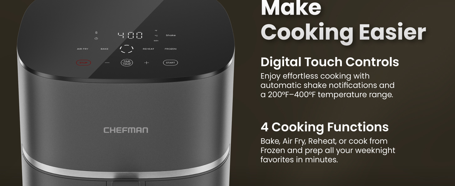 Make cooking Easier