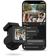 Type S P100 Smart 360° Dash Camera Front &amp; Inside, Parking Surveillance, 1080P Blind Side Coverag...