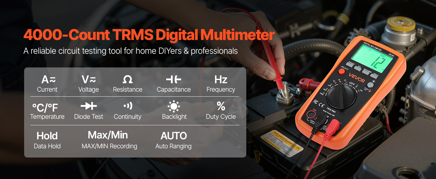 Digital multimeter