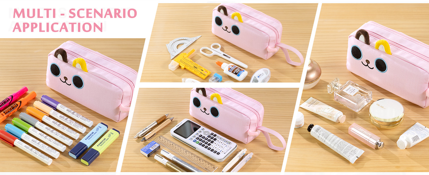 multi purposes cicimelon pencil case