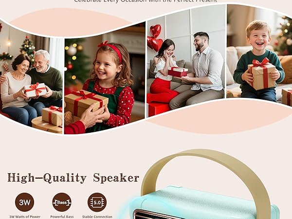 old vintage decor home decor retro decor aesthetic vintage retro bluetooth speaker gifts ideas boy