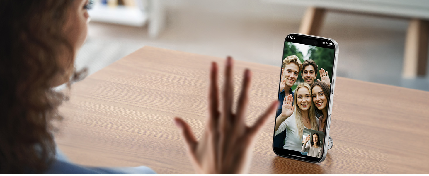 Magnetic Phone Ring Holder