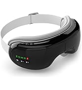 klobela Eye Massager with Heat,FSA/HSA Eligible Eye Mask,Compression Massage,Eye Massager for Mig...