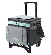 Soft Cooler Bag with Wheels
