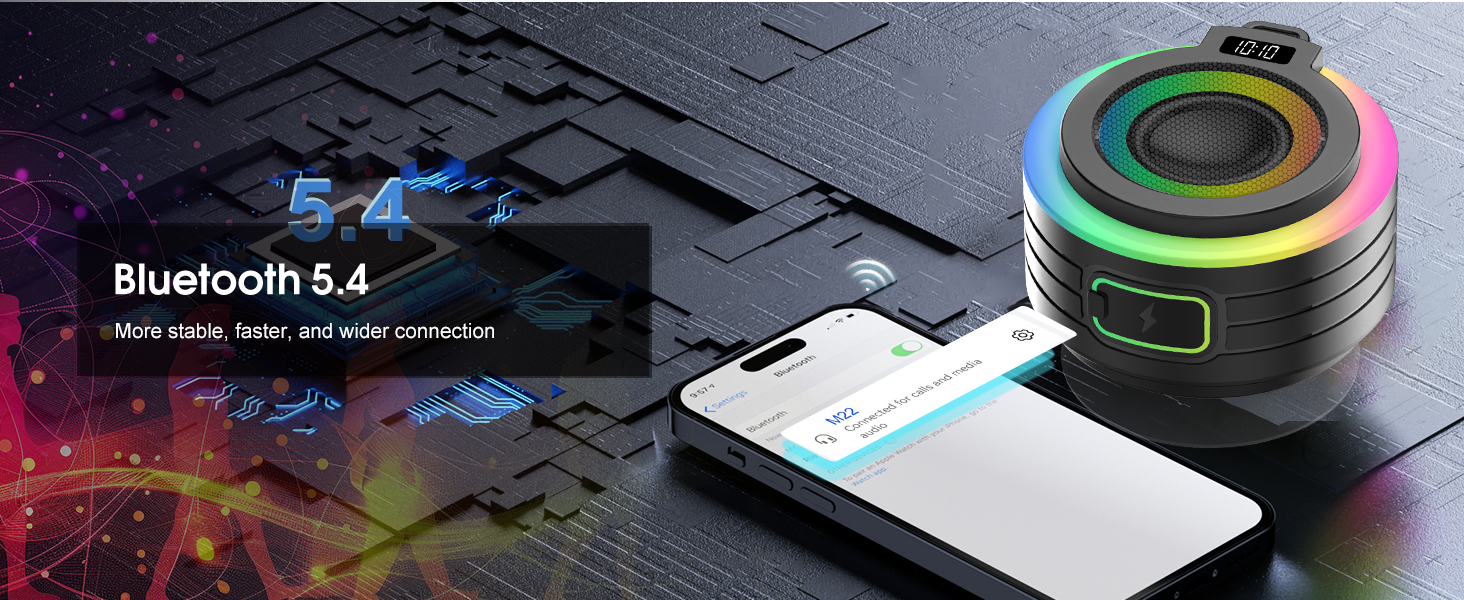 Bluetooth Shower Speaker