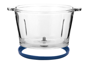 chopper glass bowl