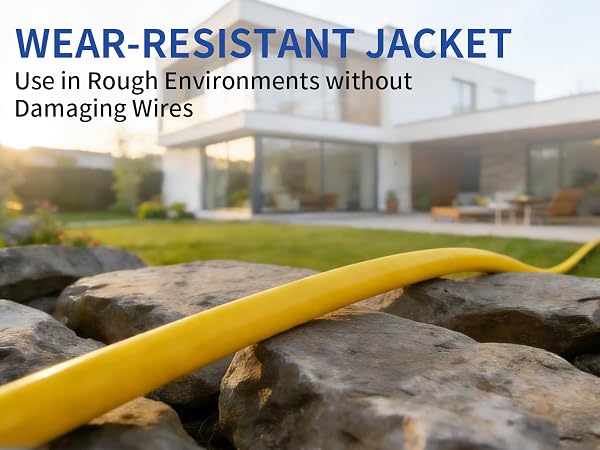 WEAR-RESISTANT JACKET