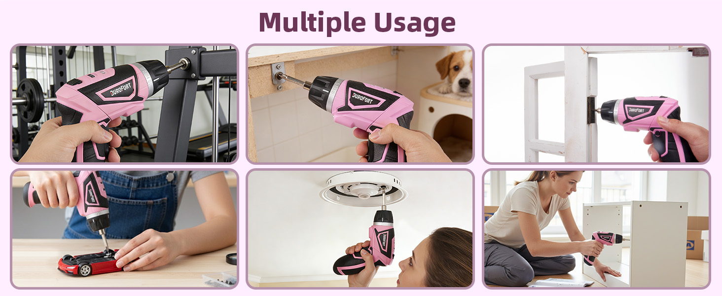 rechargeable screwdriver