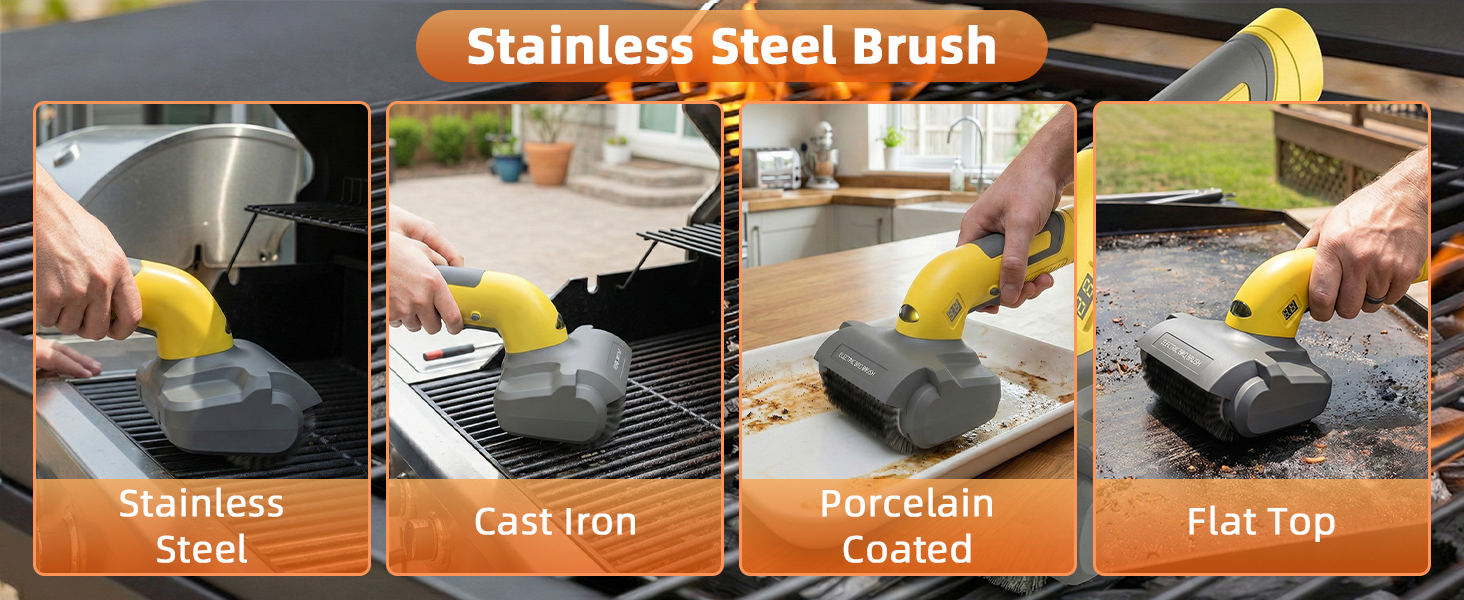 Electric Grill Brush