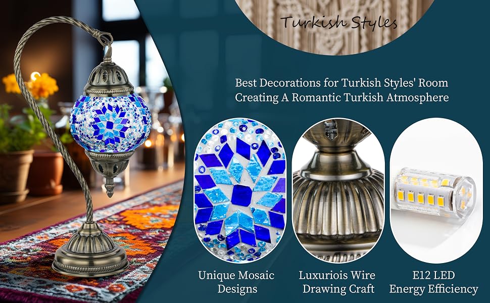 Moroccan lamp